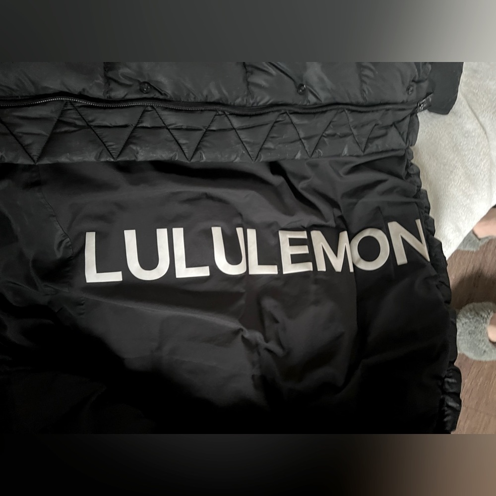 LULULEMON Bomber Puffer Jacket